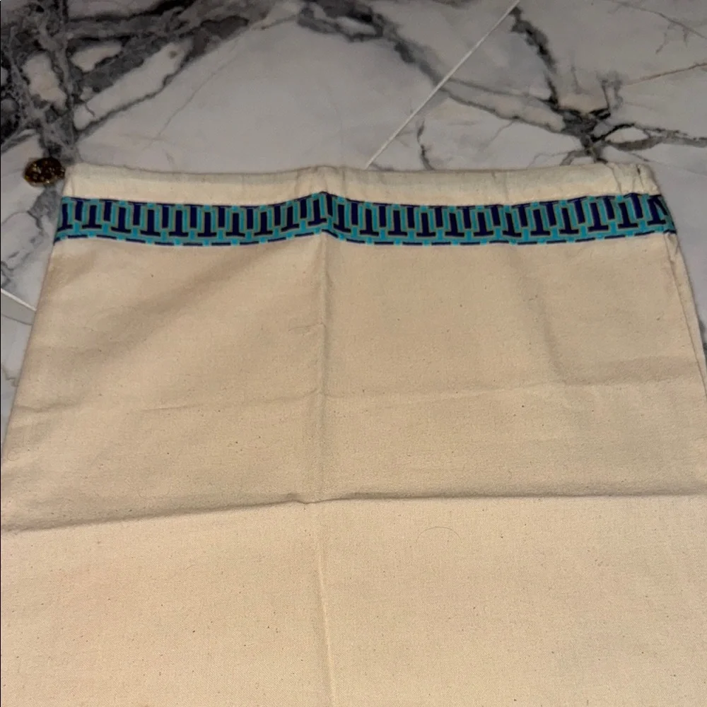 Tory Burch Dust Bag w Logo Self Tie